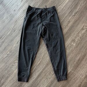 Lululemon Men's Black Jogger Pants